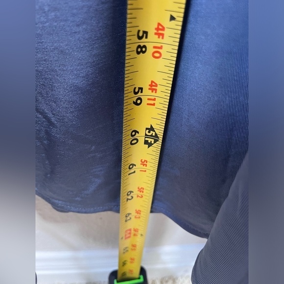 Tiffany Rose FRANCESCA MATERNITY MAXI DRESSIn Steel Blue Size 3 or 8-10 US - Picture 4 of 8